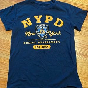 NYPD t-shirt